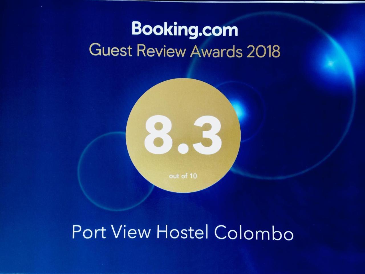 Port View Hostel Colombo Exterior foto